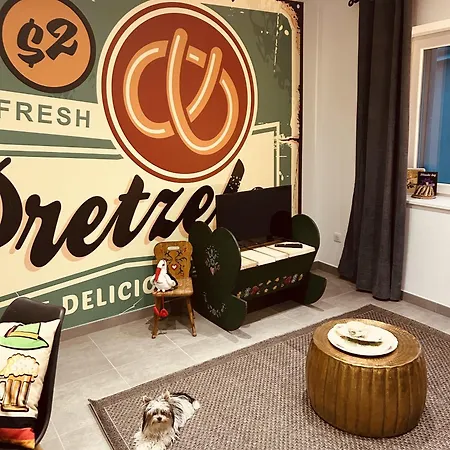 Lägenhet La Mariefacture - Comme Un Bretzel'lover