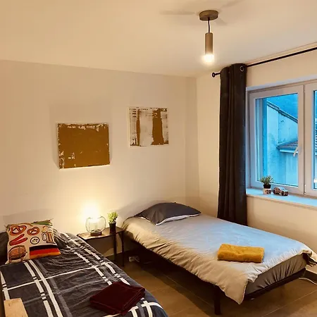 La Mariefacture - Comme Un Bretzel'lover Lägenhet