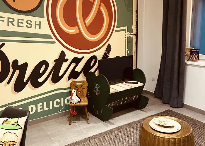 Lägenhet La Mariefacture - Comme Un Bretzel'lover