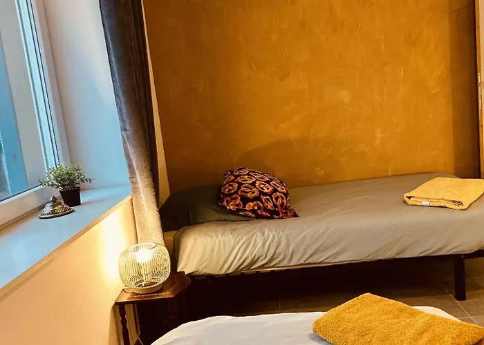 公寓 La Mariefacture - Comme Un Bretzel'lover Longeville-les-Saint-Avold