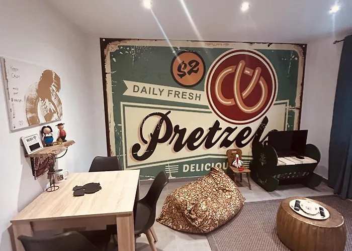 公寓 La Mariefacture - Comme Un Bretzel'lover